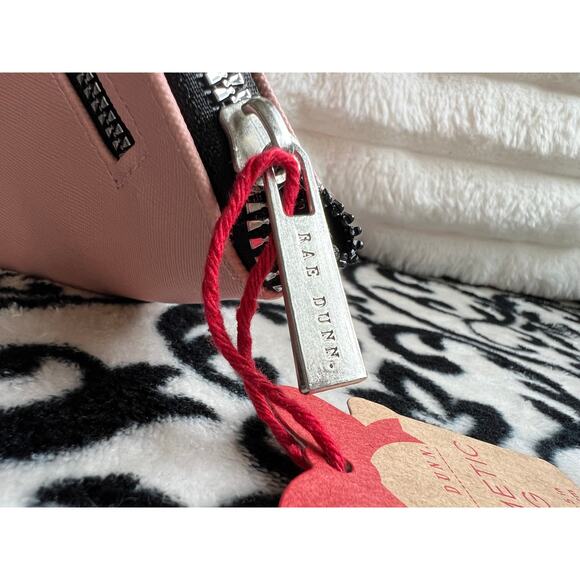 NWT Rae Dunn Essentials Peach Make Up Bag RETIRED HTF - Picture 4 of 6